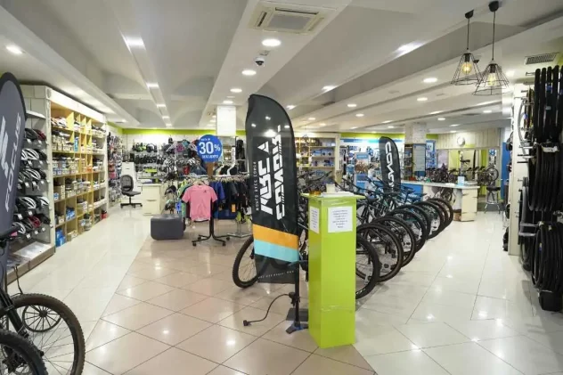 exposición de bicicletas de adulto en nuestra tienda en Valladolid