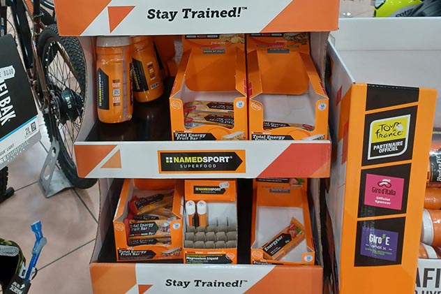 Productos suplementos alimenticios ciclistas